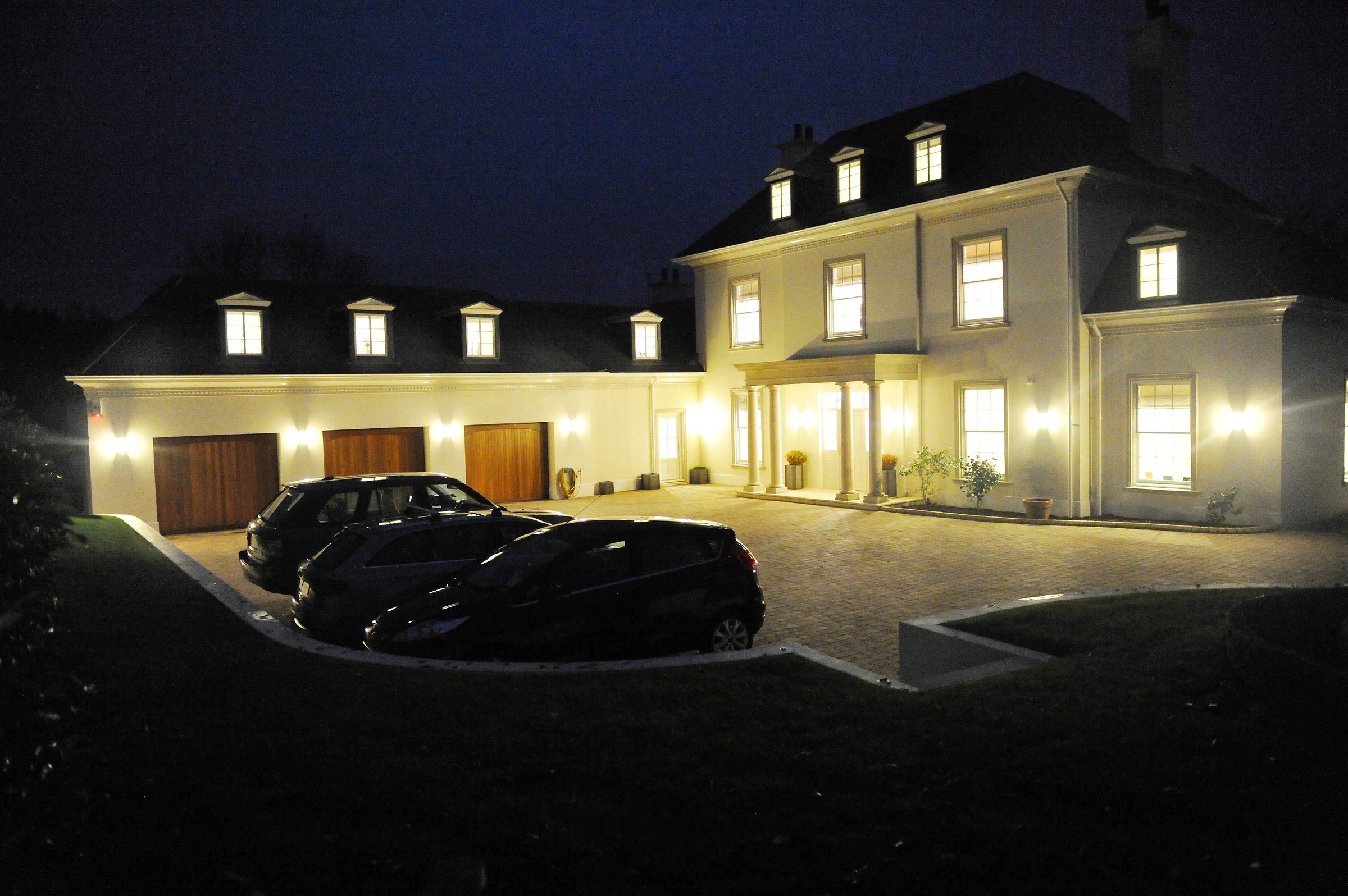 St Saviour Neo-Georgian private residence, St. Helier