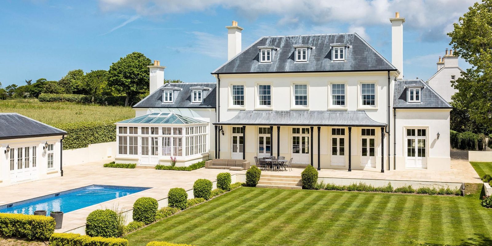 Colony House and gardens, Jersey